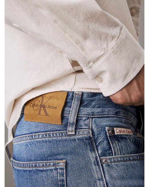 Calvin Klein Blue 90's Loose Jeans for men