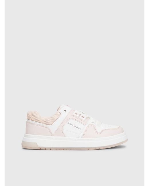 Calvin Klein Natural Kids Trainers