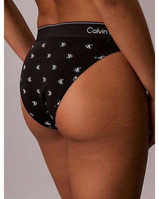 Calvin Klein Multicolor Tanga Icon Cotton Modal