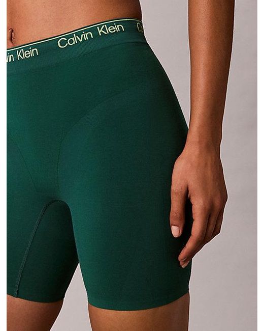 Calvin Klein Green Shapewear Shorts Icon