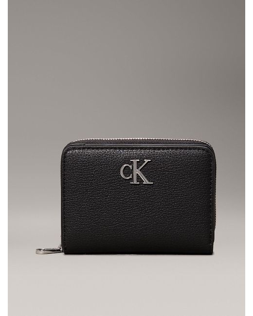 Calvin Klein Black Zip Around Wallet
