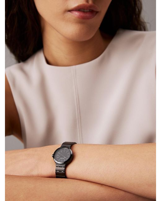 Calvin Klein Black Watch - Ck Precise