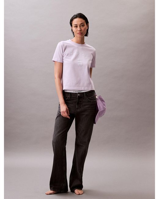Calvin Klein Purple Marc Hundley Pride Lovers