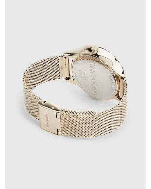 Calvin Klein White Watch