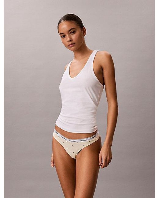 Calvin Klein 5-Pack Strings in het Gray