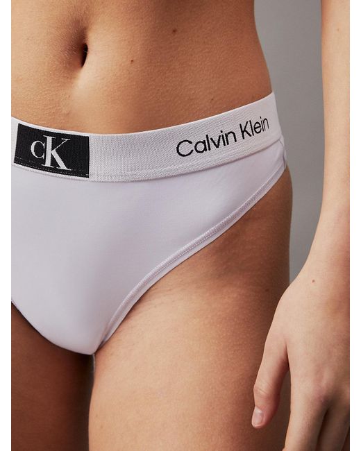 Calvin Klein Multicolor Thong - Ck96
