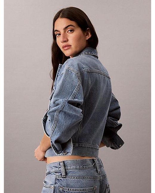Calvin Klein Blue Jeans 90S Denim Jacket