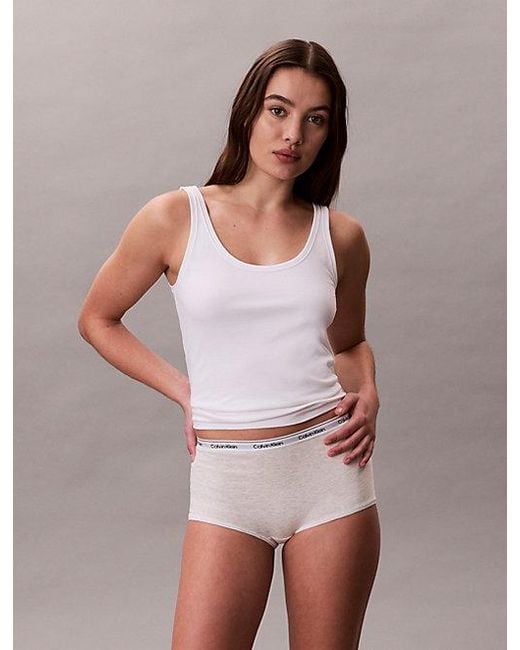 Calvin Klein Multicolor Boy Shorts Icon Logo