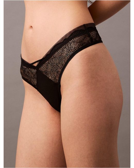Calvin Klein Brown Thong