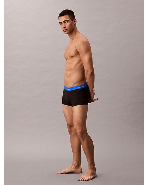 Calvin Klein Multicolor 5 Pack Low Rise Trunks for men