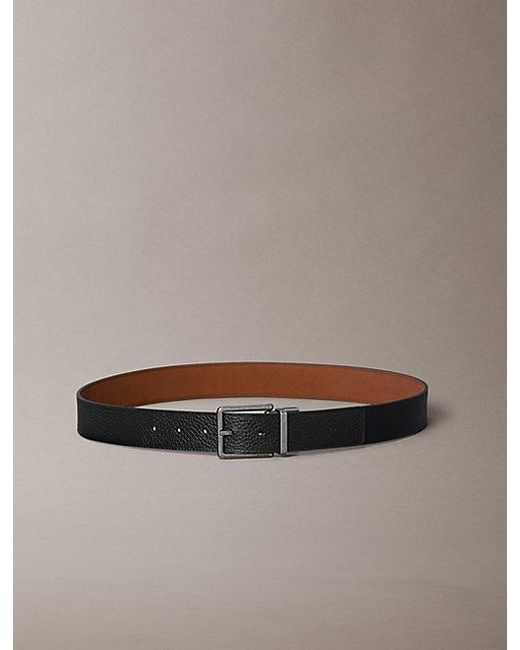 Calvin Klein Multicolor Reversible Leather Belt for men