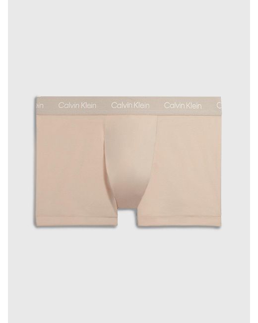 Calvin Klein Natural Boxer Shorts - Flex Fit for men