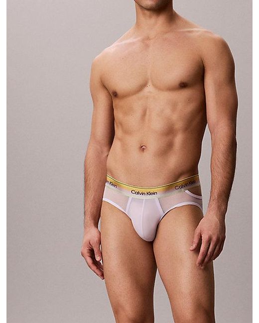 Calvin Klein Slips in het Brown voor heren