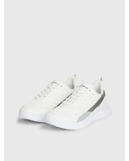 Zapatillas Calvin Klein de hombre de color White