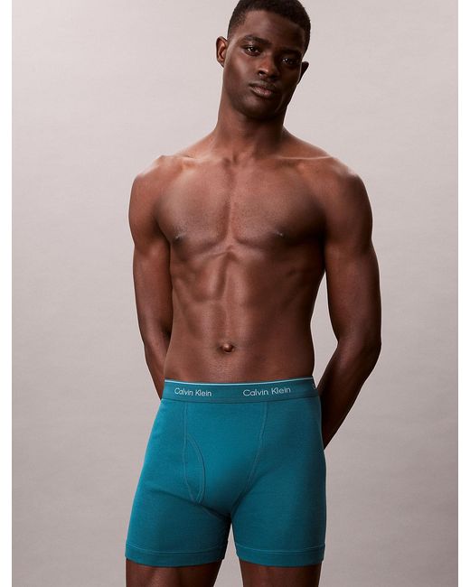 Calvin Klein Multicolor Cotton Classics 5-Pack Boxer Brief for men