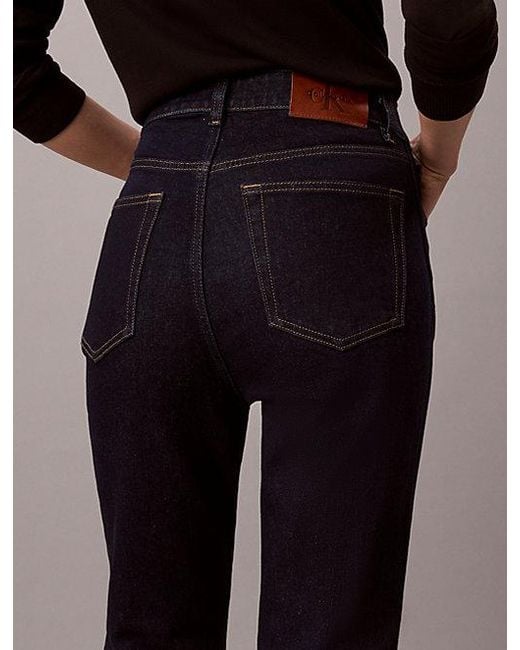 Calvin Klein Multicolor Jeans Archive High Rise Slim Jeans