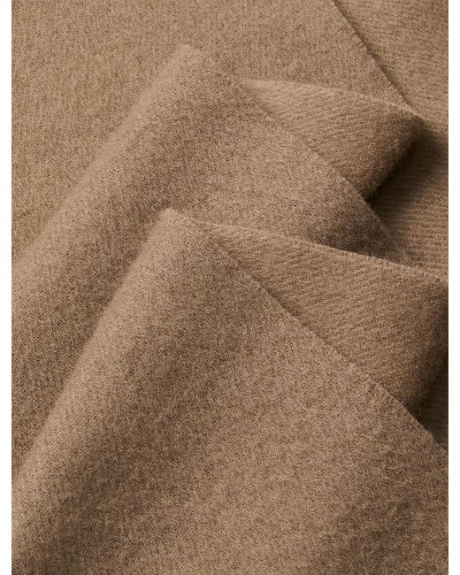 Sciarpa di Calvin Klein in Brown da Uomo