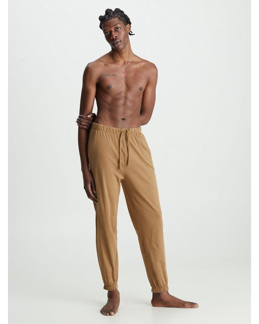 Pantalon de jogging d'intérieur - Flex Fit Calvin Klein pour homme en  coloris Neutre | Lyst