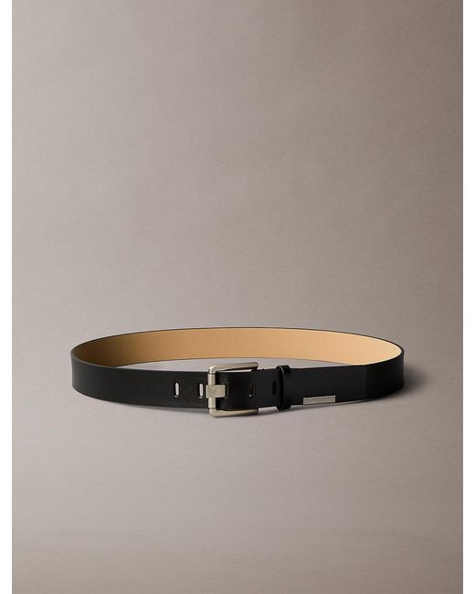 Cintura di Calvin Klein in Black da Uomo