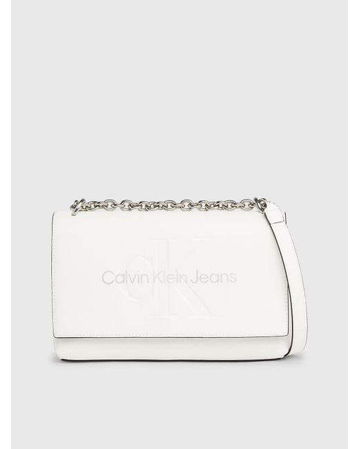 Calvin Klein Natural Convertible Shoulder Bag