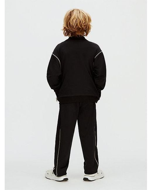 Calvin Klein Black Jeans Wide Leg Joggers for men