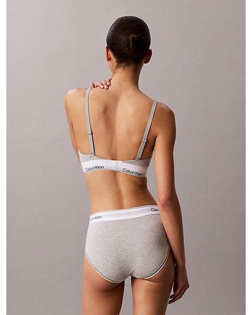 Calvin Klein Multicolor High Waisted Hipster Panty Icon Cotton Modal