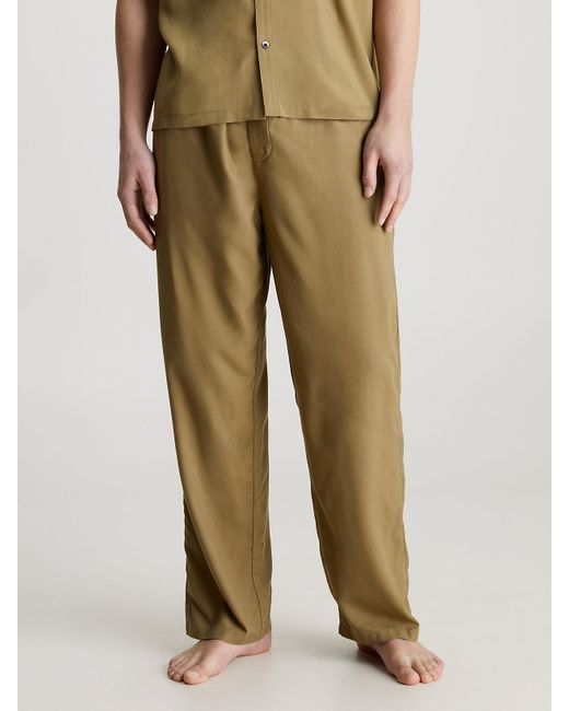 Calvin Klein Natural Pyjama Pants - Pure for men
