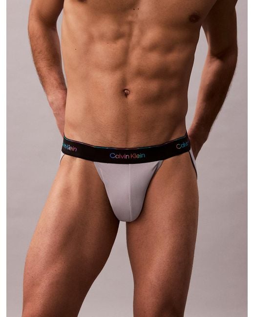 Calvin Klein Brown Jock Strap for men