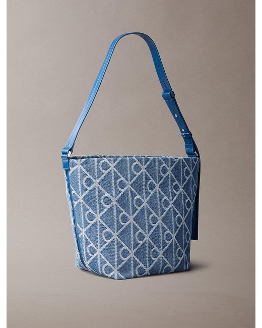 Borsa A Secchiello di Calvin Klein in Blue