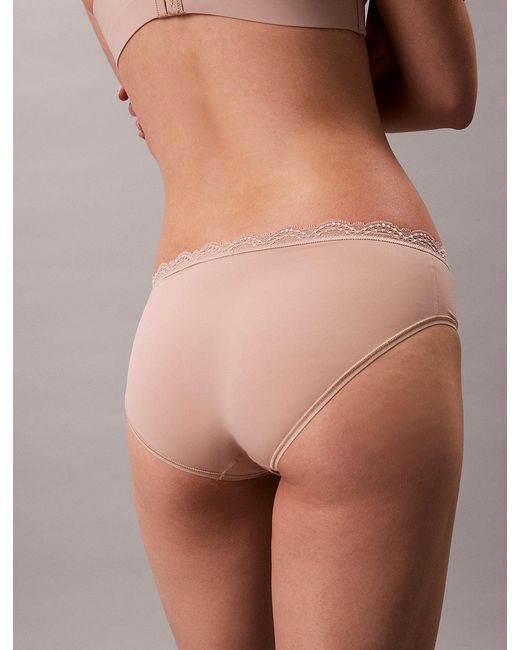 Calvin Klein Brown Hipster Panty