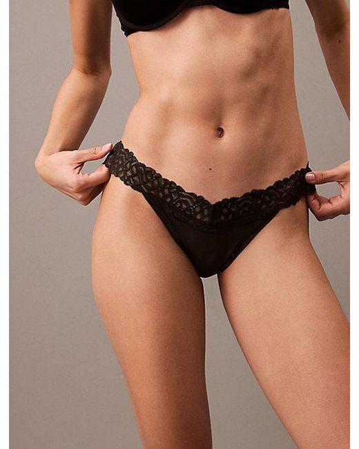 Calvin Klein String in het Brown
