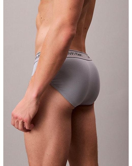 Calvin Klein 3-Pack Slips in het Multicolor voor heren