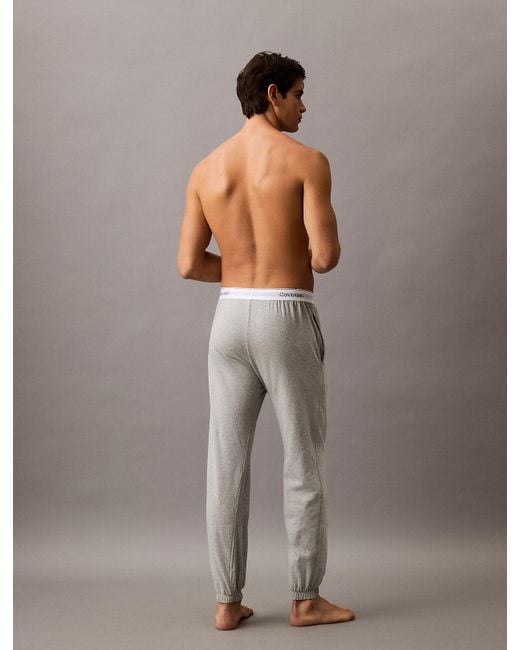 Calvin Klein Gray Lounge Joggers for men