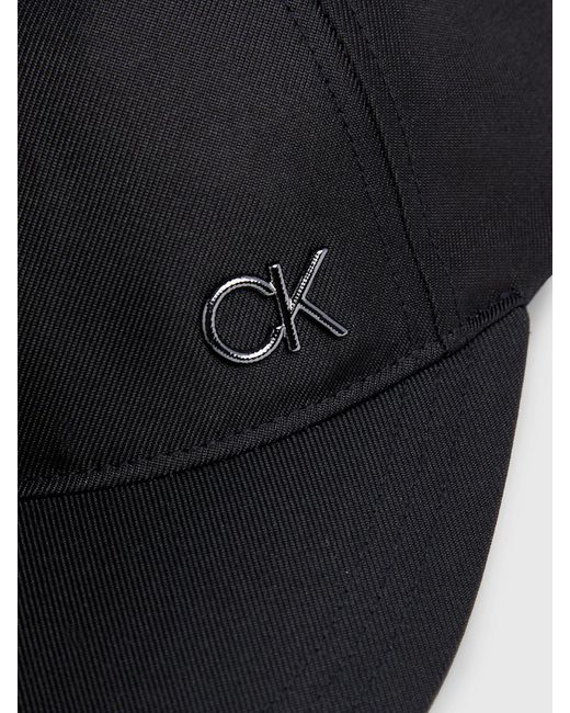 Calvin Klein Blue Twill Cap for men