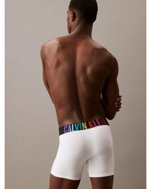 Bóxers sueltos largos Intense Power Pride Calvin Klein de hombre