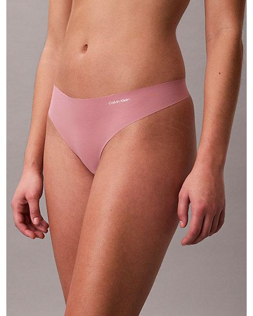 Calvin Klein String in het Pink