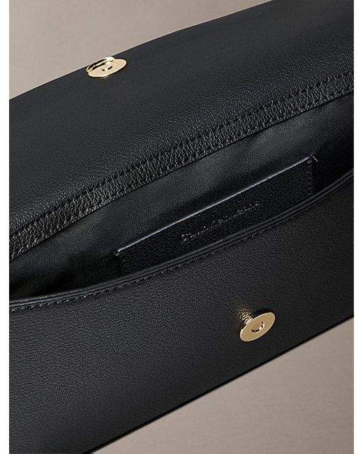 Calvin Klein Gray Wandelbare Schultertasche