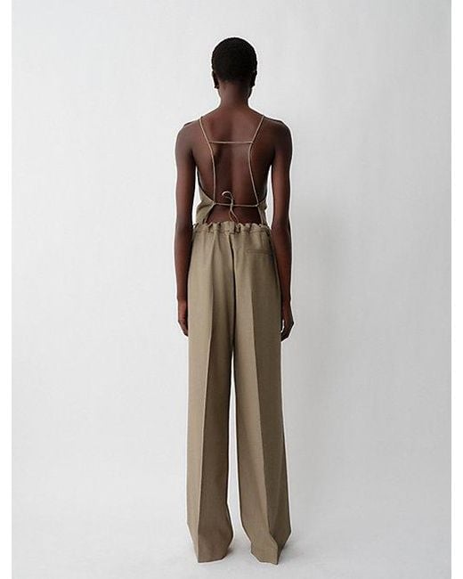 Calvin Klein Natural Fernanda Pants