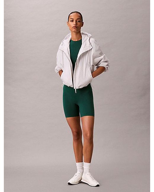 Calvin Klein Green Shapewear Shorts Icon