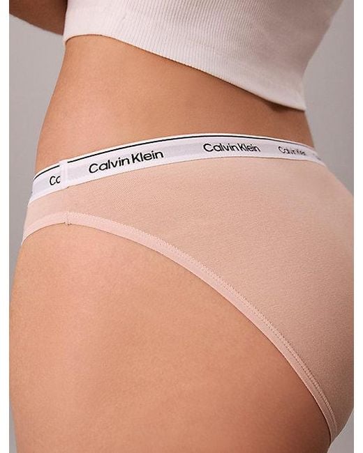 Calvin Klein Multicolor 5 Pack Low Rise Bikini Briefs Icon Logo