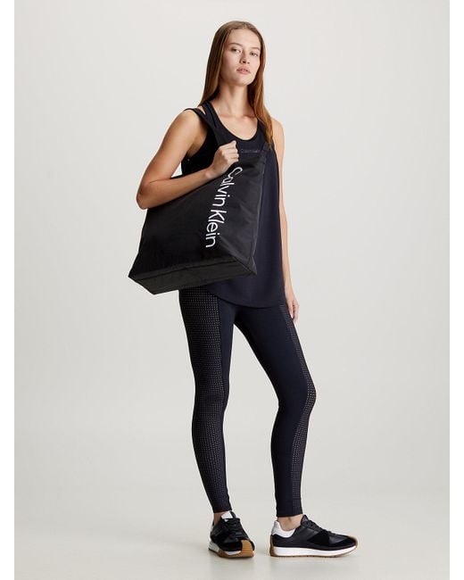 Calvin Klein Black Tote Bag
