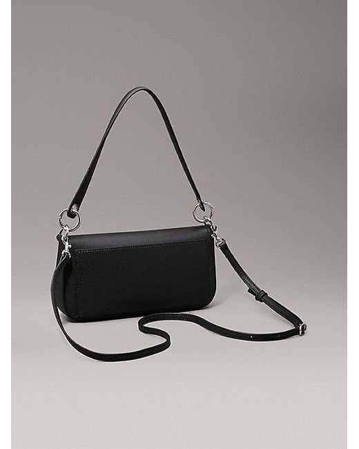 Calvin Klein Gray Wandelbare Schultertasche