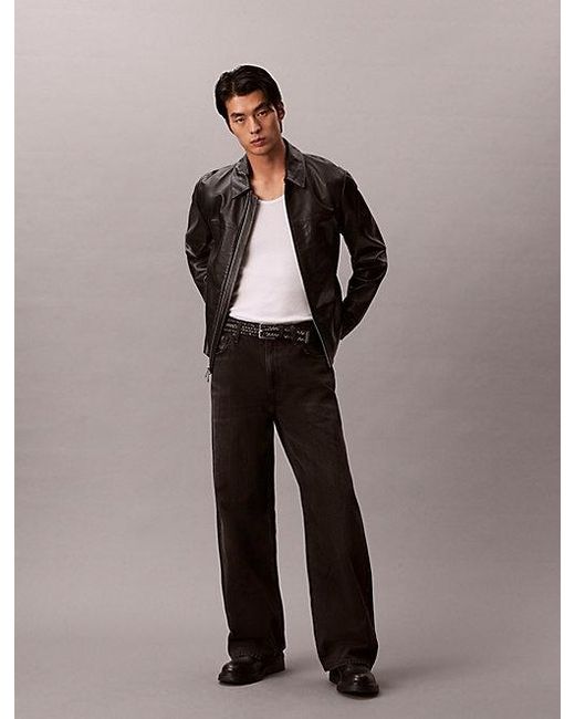 Calvin Klein Multicolor Jeans Baggy Jeans for men