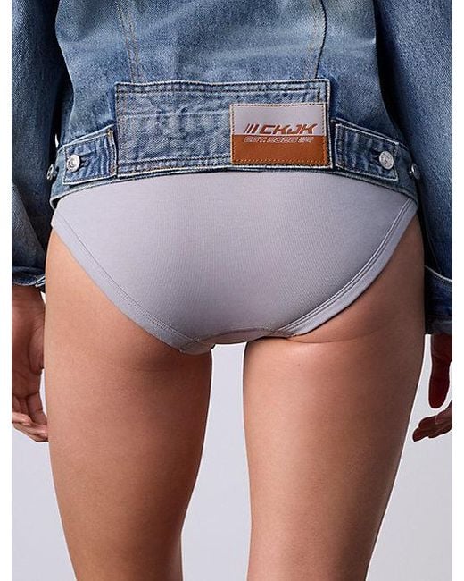 Calvin Klein Purple Jung Kook For Bikini Briefs