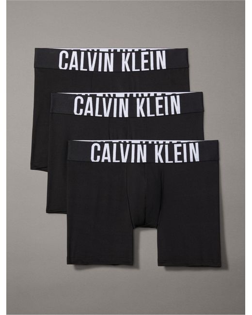 Calvin Klein Pink Intense Power Micro 3-pack Boxer Brief for men