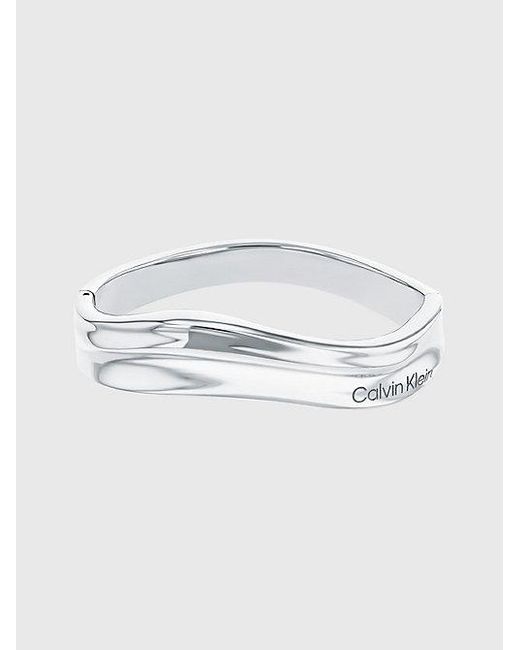 Calvin Klein Armband - Elemental in het Metallic voor heren