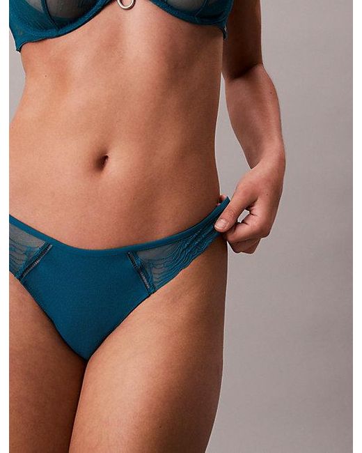 Calvin Klein String in het Multicolor