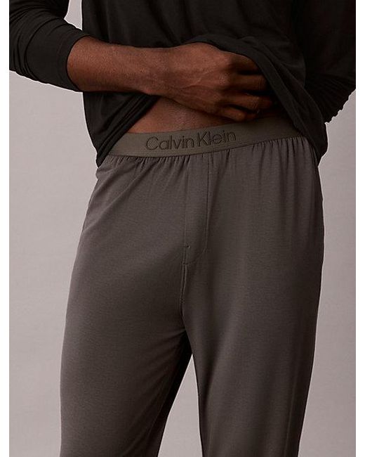Calvin Klein Multicolor Pyjama Pants Ultra Soft Modal for men