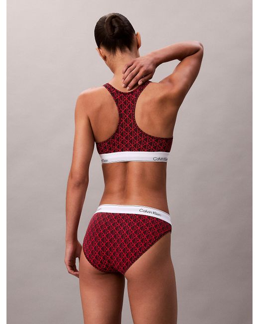 Brassière Sfoderata di Calvin Klein in Multicolor