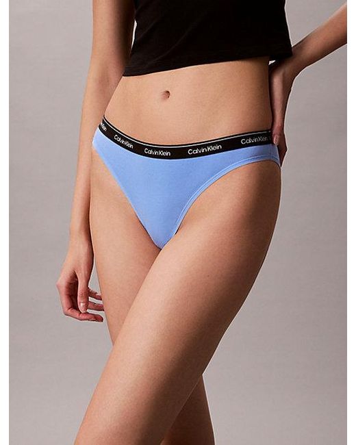 Calvin Klein 7-Pack Slips in het Multicolor